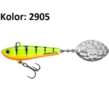 Wirujący ogonek SPINMAD Pro Spinner 11g 8,5cm 2905