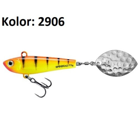 Wirujący ogonek SPINMAD Pro Spinner 11g 8,5cm 2906