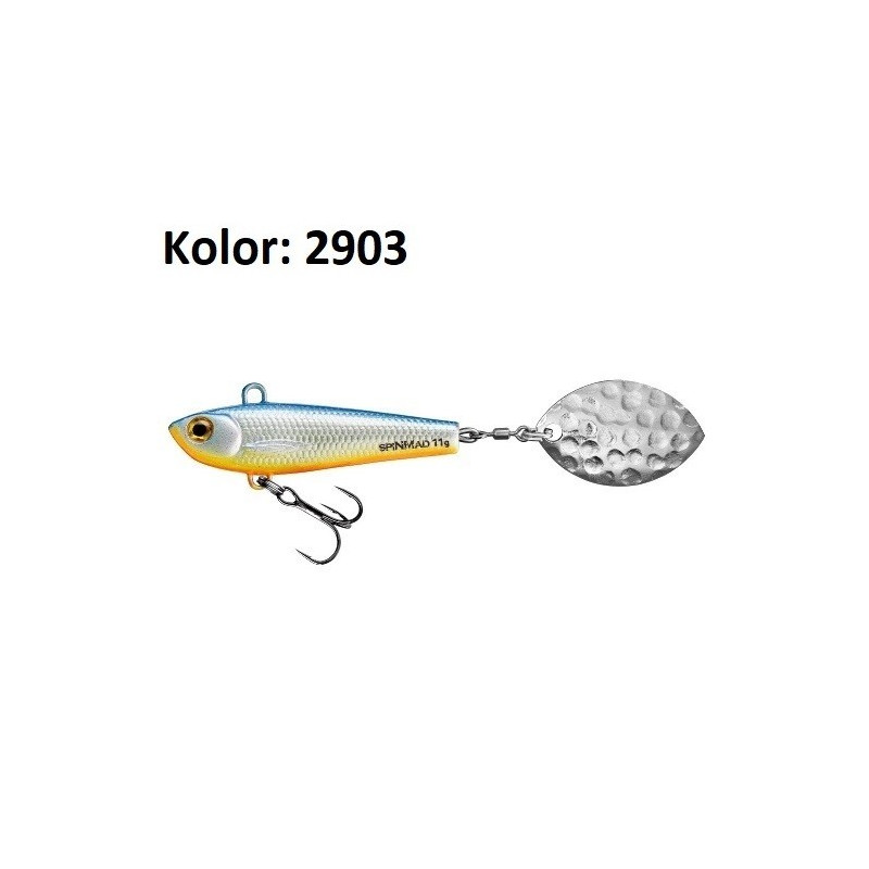 Wirujący ogonek SPINMAD Pro Spinner 11g 8,5cm 2903 Wirujący ogonek SPINMAD Pro Spinner 11g 8,5cm 2903