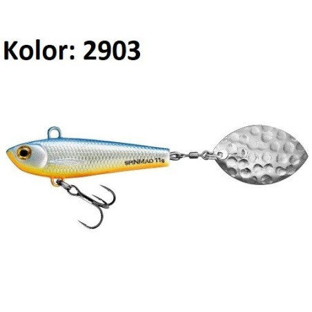 Wirujący ogonek SPINMAD Pro Spinner 11g 8,5cm 2903