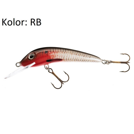 Wobler Jaxon Holo Select Ferox 12cm RB Wobler Jaxon Holo Select Ferox 12cm RB