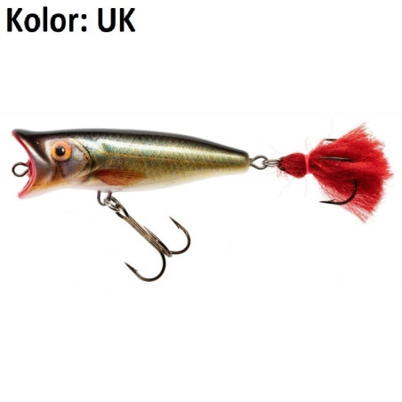 Wobler Jaxon Holo Select Popper New pływający 9cm UK
