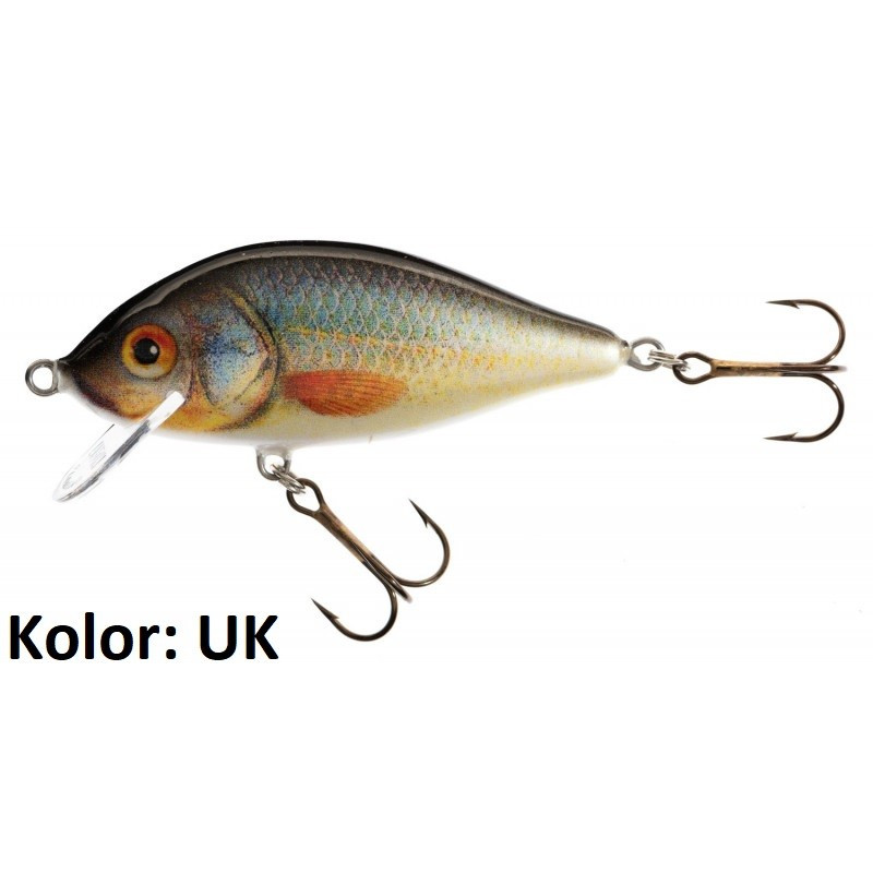 Wobler Jaxon Karaś Holo Select VJ 6cm, 9cm 5,5cm UK Wobler Jaxon Karaś Holo Select VJ 6cm, 9cm 5,5cm UK
