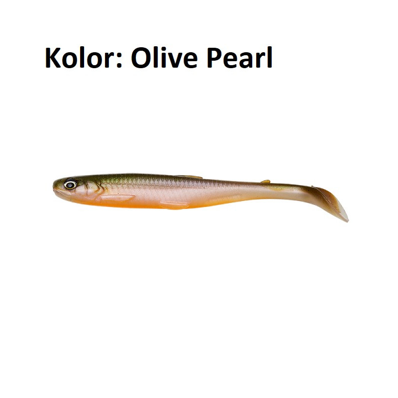 Przynęta Savage Gear Slender Scoop Shad 11cm Olive Pearl Przynęta Savage Gear Slender Scoop Shad 11cm Olive Pearl