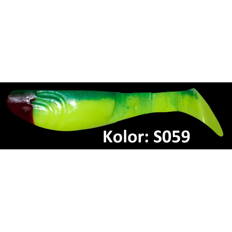 Przynęta Relax Kopyto 3" 7,5cm S059 Przynęta Relax Kopyto 3" 7,5cm S059