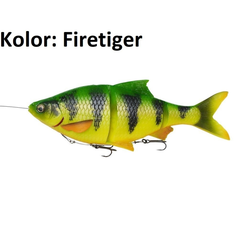 Przynęta Savage Gear 4D Line Thru Roach 32 cm SS Firetiger Przynęta Savage Gear 4D Line Thru Roach 32 cm SS Firetiger