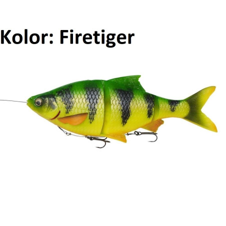 Przynęta Savage Gear 4D Line Thru Roach 32 cm SS Firetiger