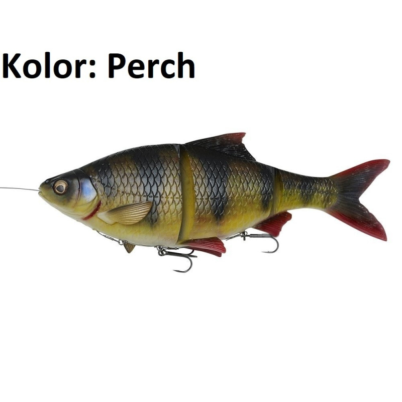 Przynęta Savage Gear 4D Line Thru Roach 32 cm SS Perch Przynęta Savage Gear 4D Line Thru Roach 32 cm SS Perch
