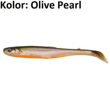 Przynęta Savage Gear Slender Scoop Shad 13 cm Olive Pearl Przynęta Savage Gear Slender Scoop Shad 13 cm Olive Pearl