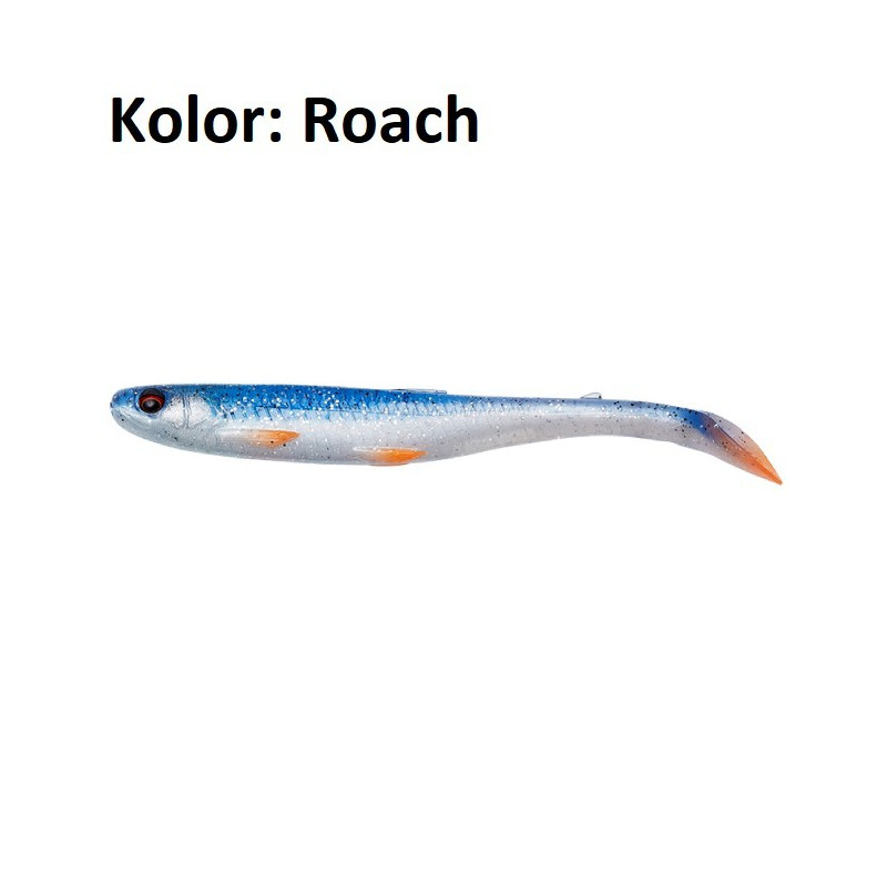 Przynęta Savage Gear Slender Scoop Shad 13 cm roach Przynęta Savage Gear Slender Scoop Shad 13 cm roach