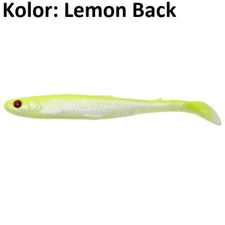 Przynęta Savage Gear Slender Scoop Shad 13 cm lemon back Przynęta Savage Gear Slender Scoop Shad 13 cm lemon back