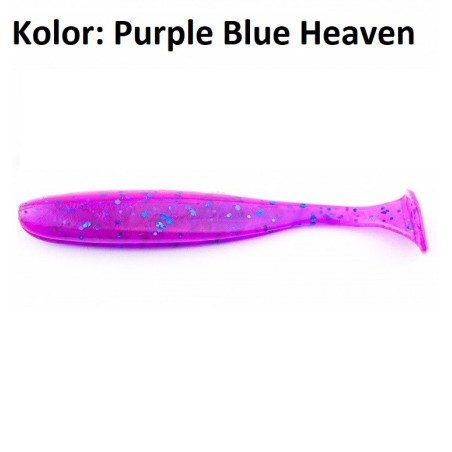 Przynęta Keitech Easy Shiner 4" i 4,5" 10cm Purple Blue Heaven Przynęta Keitech Easy Shiner 4" i 4,5" 10cm Purple Blue Heaven