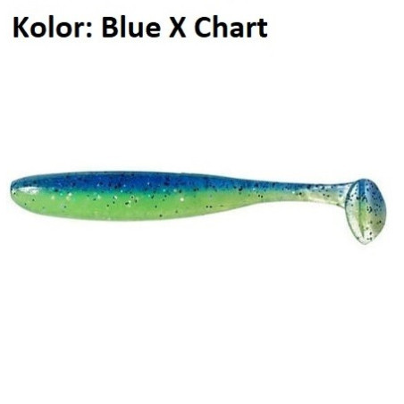 Przynęta Keitech Easy Shiner 4" i 4,5" 10cm Blue X Chart Przynęta Keitech Easy Shiner 4" i 4,5" 10cm Blue X Chart