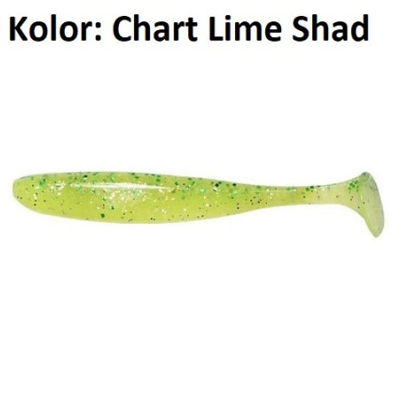 Przynęta Keitech Easy Shiner 4" i 4,5" 10cm Chart Lime Shad Przynęta Keitech Easy Shiner 4" i 4,5" 10cm Chart Lime Shad