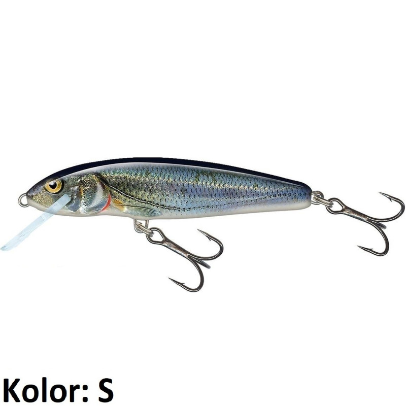 Wobler Salmo Minnow M7S 7cm S Wobler Salmo Minnow M7S 7cm S