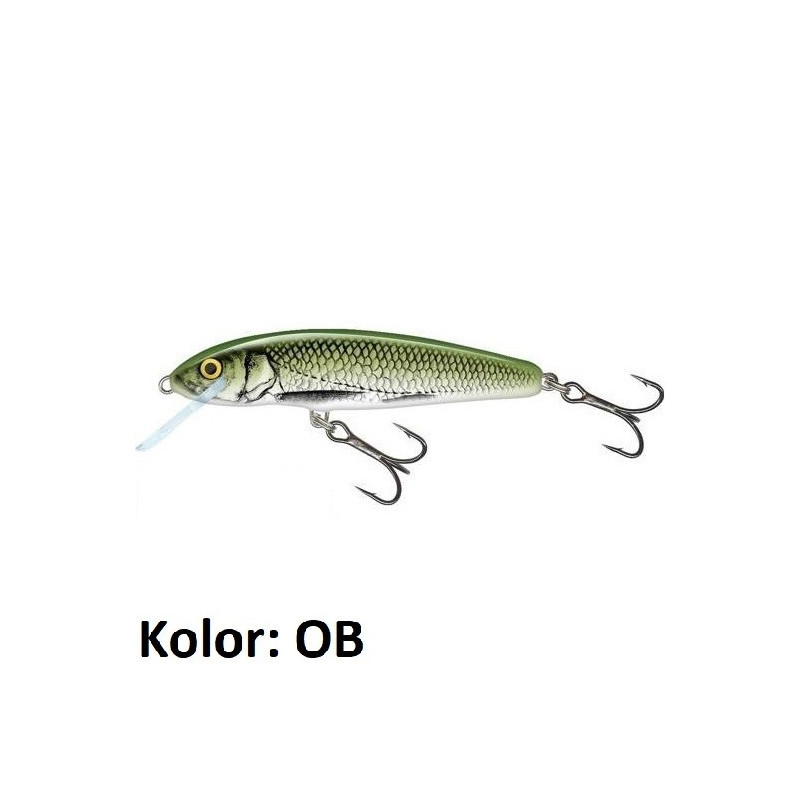 Wobler Salmo Minnow M7S, różne kolory 7cm Wobler Salmo Minnow M7S, różne kolory 7cm