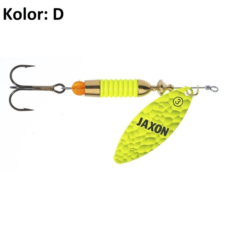 Błystka obrotowa Jaxon HS Garon 27g D