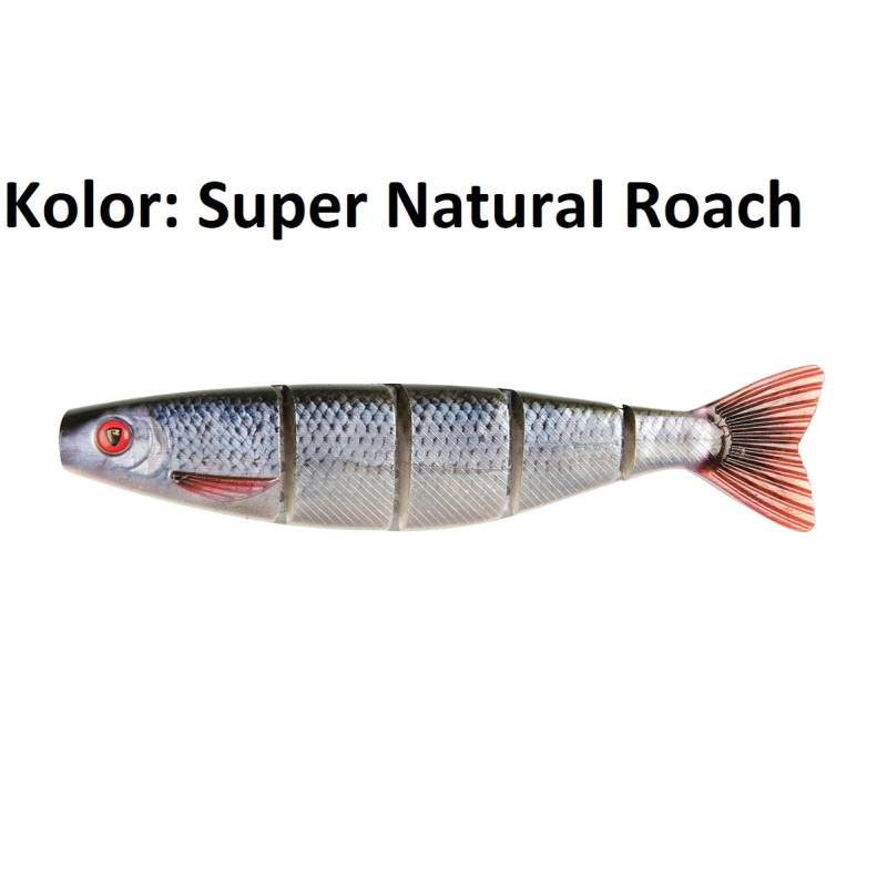 Przynęta FoxRage Pro Shad Joinded 23 cm super natural roach Przynęta FoxRage Pro Shad Joinded 23 cm super natural roach
