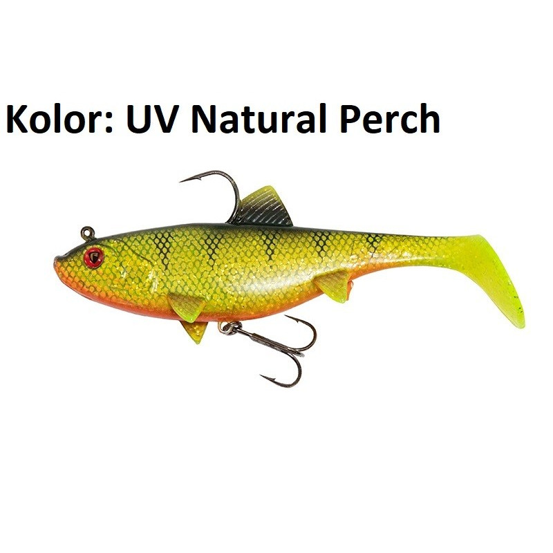 Wobler FoxRage Replicant 23 cm UV Natural Perch