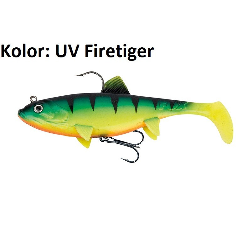 Wobler FoxRage Replicant 23 cm UV Firetiger