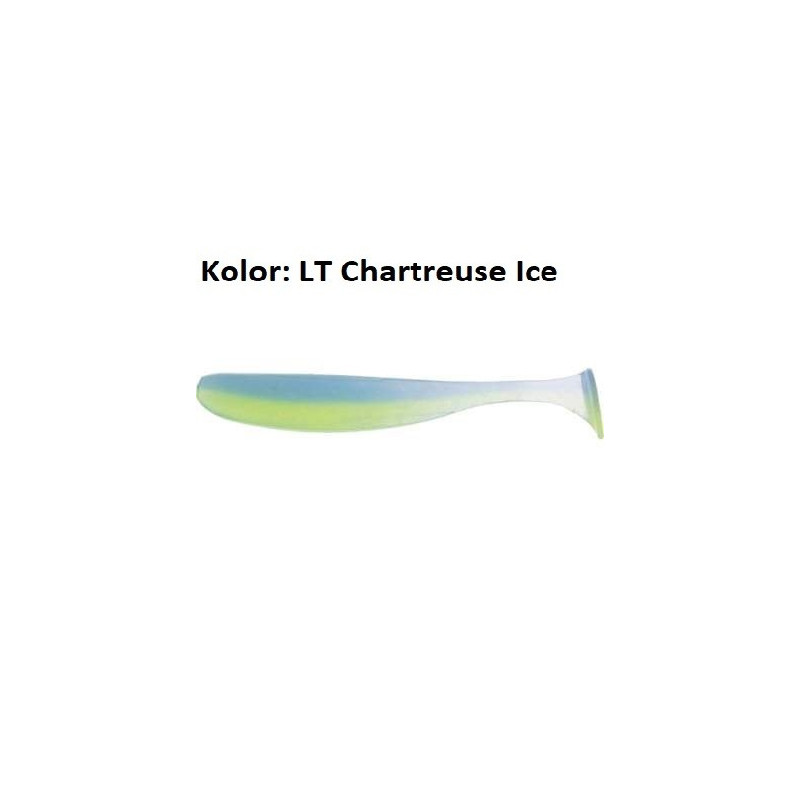 Przynęta Keitech Easy Shiner 5" 12cm LT Chartreuse Ice Przynęta Keitech Easy Shiner 5" 12cm LT Chartreuse Ice