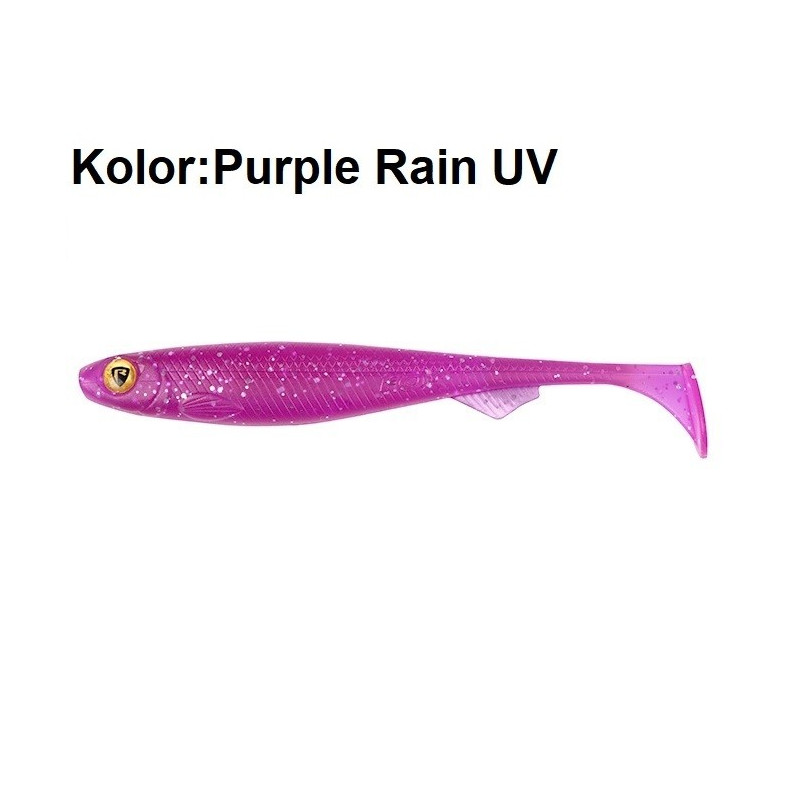 Przyneta Rage Slick Shad 7cm Purple Rain UV FoxRage Przyneta Rage Slick Shad 7cm Purple Rain UV FoxRage