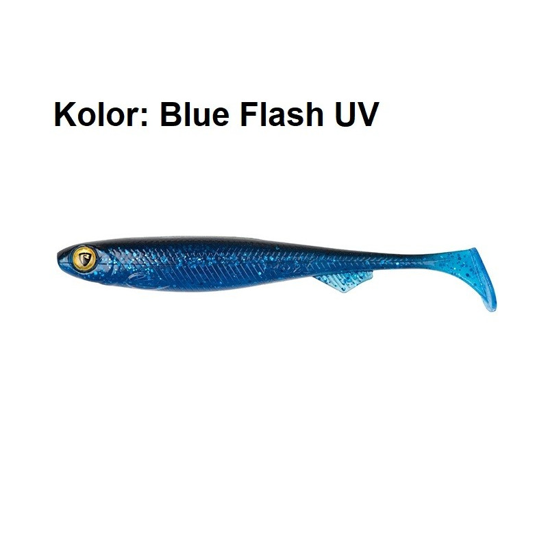 Przyneta Rage Slick Shad 11cm Blue Flash UV FoxRage Przyneta Rage Slick Shad 11cm Blue Flash UV FoxRage