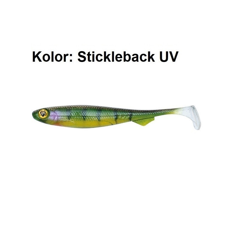 Przyneta Rage Slick Shad 13cm Stickleback UV FoxRage