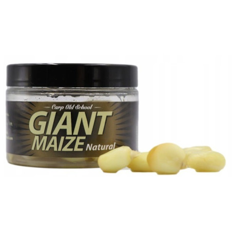Ziarno Carp Old School Giant Maize 150ml - Natural Ziarno Carp Old School Giant Maize 150ml - Natural