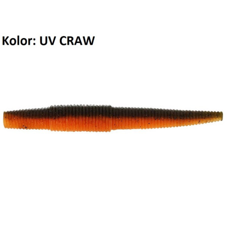 Przynęta Westin Ned Worm 7 cm uv craw
