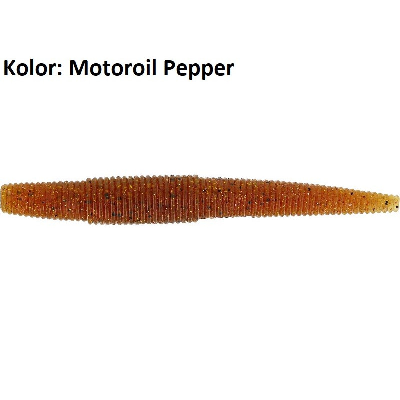Przynęta Westin Ned Worm 11 cm Motoroil Pepper Przynęta Westin Ned Worm 11 cm Motoroil Pepper