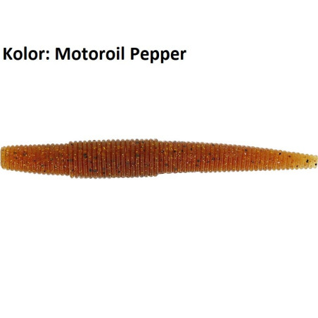 Przynęta Westin Ned Worm 11 cm Motoroil Pepper Przynęta Westin Ned Worm 11 cm Motoroil Pepper