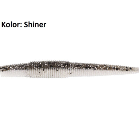 Przynęta Westin Ned Worm 11 cm shiner