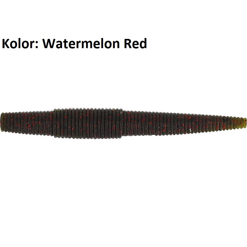Przynęta Westin Ned Worm 11 cm watermelon red Przynęta Westin Ned Worm 11 cm watermelon red