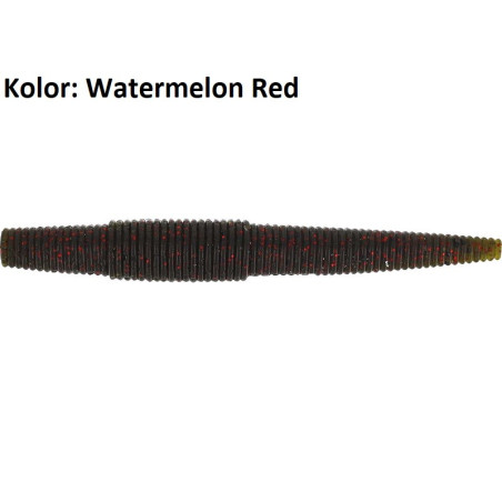 Przynęta Westin Ned Worm 11 cm watermelon red Przynęta Westin Ned Worm 11 cm watermelon red