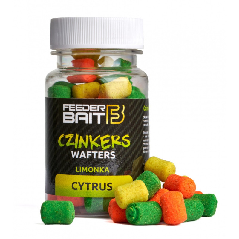 Przynęta Wafters Feeder Bait Czinkers 60 ML / Cytrus - Limonka