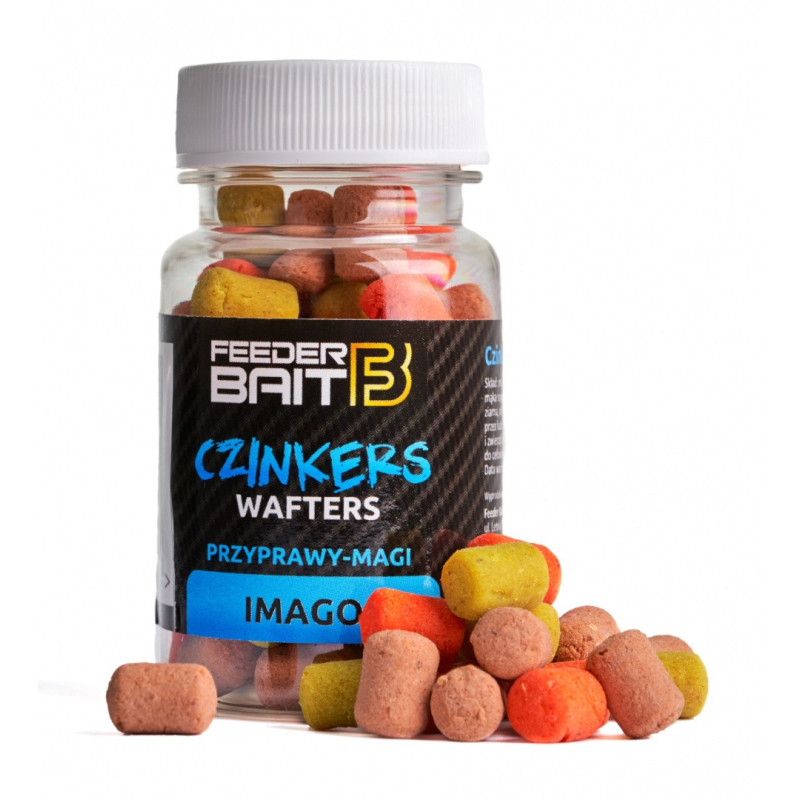 Przynęta Feeder Bait Czinkers Wafters 6/9mm / Imago Skorupiak-Zioła Przynęta Feeder Bait Czinkers Wafters 6/9mm / Imago Skorupiak-Zioła
