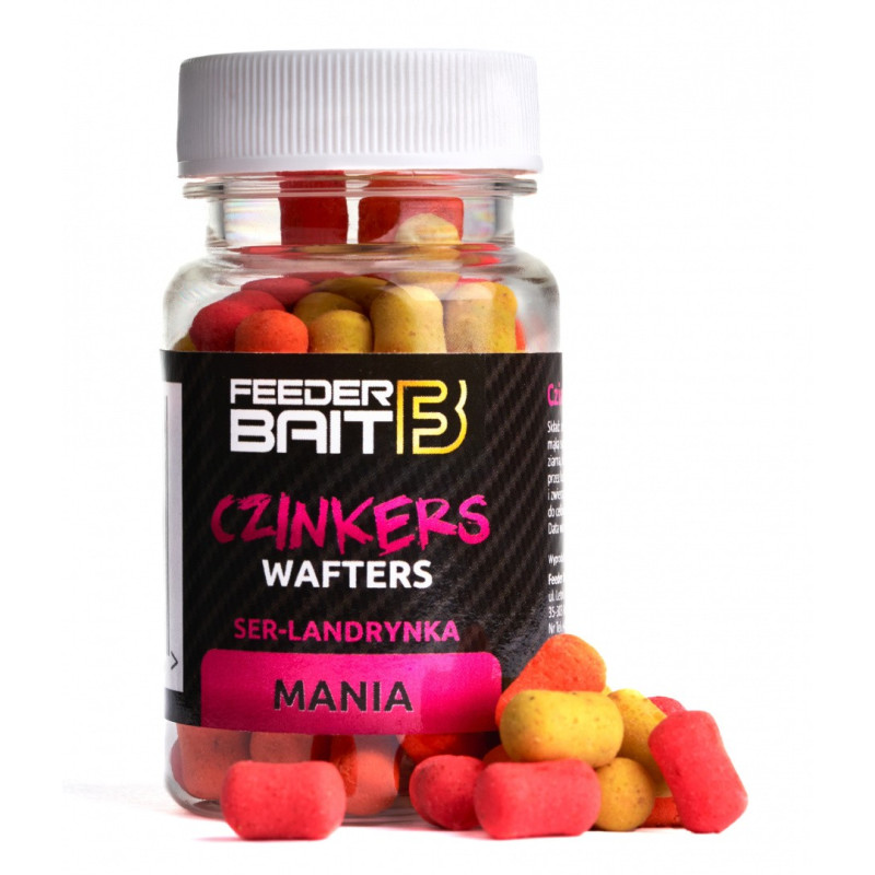 Przynęta Feeder Bait Czinkers Wafters 6/9mm - Mania Landrynka-Ser Przynęta Feeder Bait Czinkers Wafters 6/9mm - Mania Landrynka-Ser