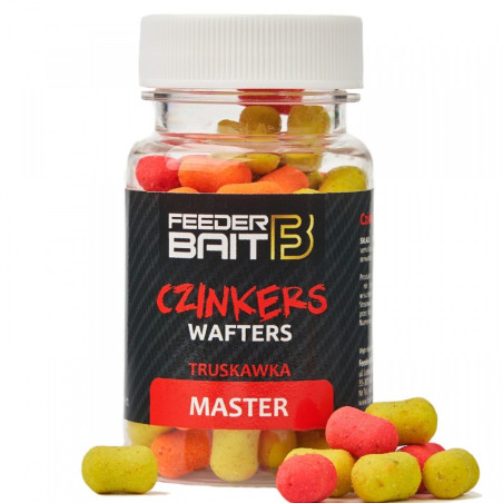Przynęta Feeder Bait Czinkers Wafters 6/9mm- Master Truskawka Przynęta Feeder Bait Czinkers Wafters 6/9mm- Master Truskawka