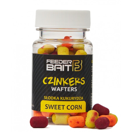 Przynęta Feeder Bait Czinkers Wafters 6/9mm - Słodka kukurydza Przynęta Feeder Bait Czinkers Wafters 6/9mm - Słodka kukurydza