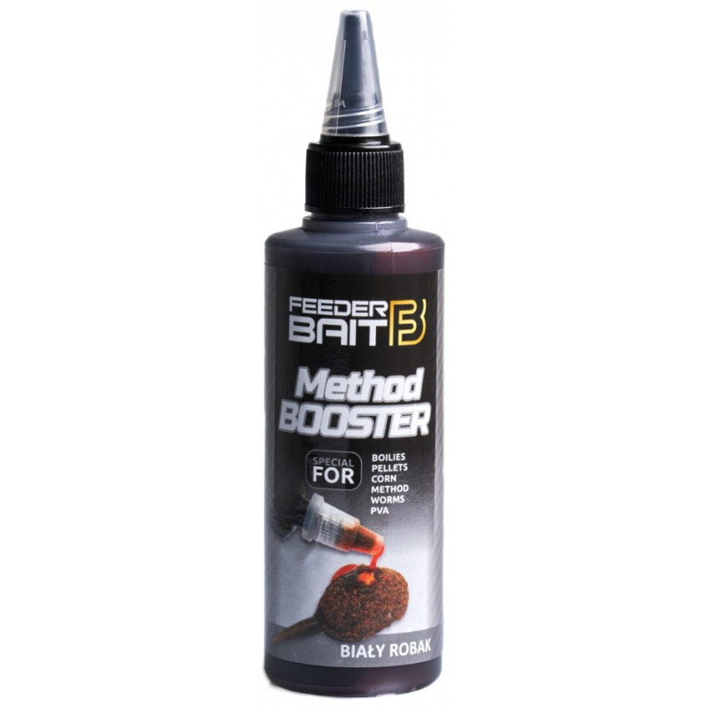 Method Booster 100 ml / Maggot - Biały Robak Feeder Bait Method Booster 100 ml / Maggot - Biały Robak Feeder Bait