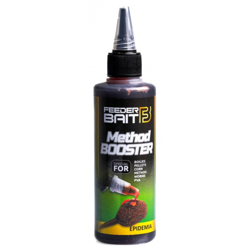 Liquid Feeder Bait Method Booster 100ml - Epidemia
