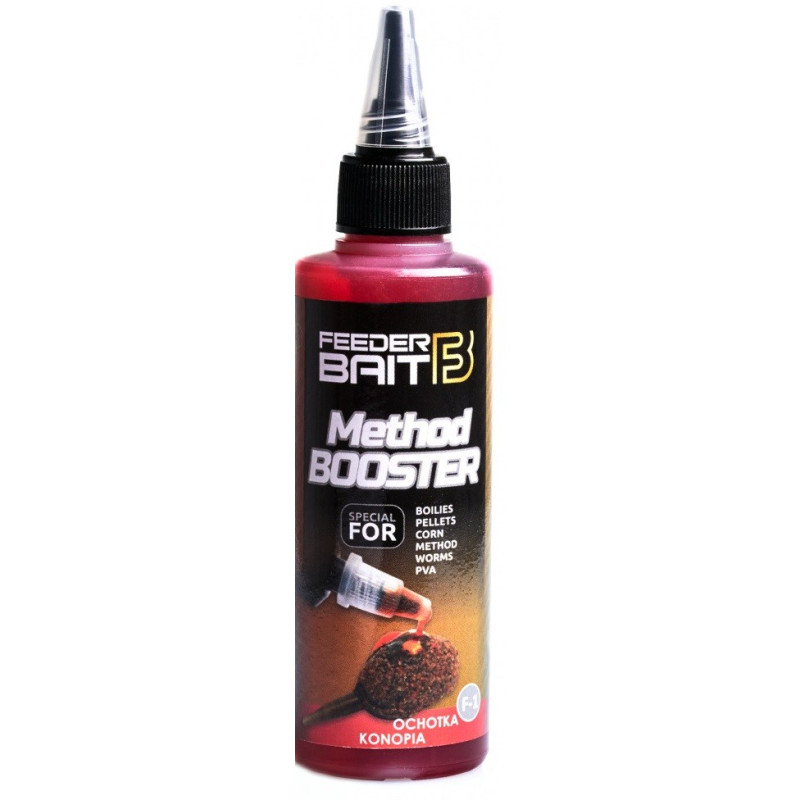 Liquid Feeder Bait Method Booster 100ml - F1 Ochotka-Konopia Liquid Feeder Bait Method Booster 100ml - F1 Ochotka-Konopia