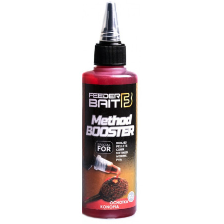Liquid Feeder Bait Method Booster 100ml - F1 Ochotka-Konopia