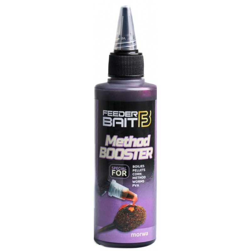 Method Booster 100 ml / morwa Feeder Bait Method Booster 100 ml / morwa Feeder Bait