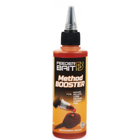 Method Booster 100 ml / R72 - Brzoskwinia & Ananas Feeder Bait
