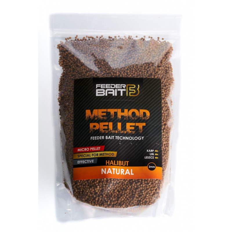 Micro Pellet 800g / Naturalny Feeder Bait