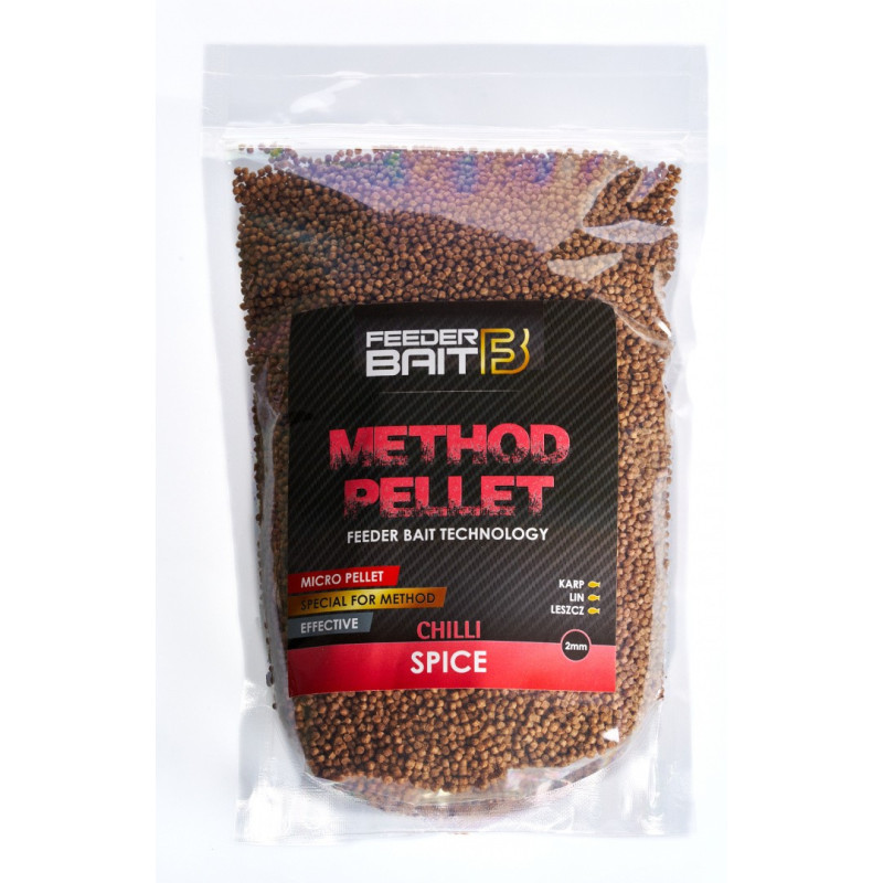 Micro Pellet 800g / Ostre przyprawy Feeder Bait