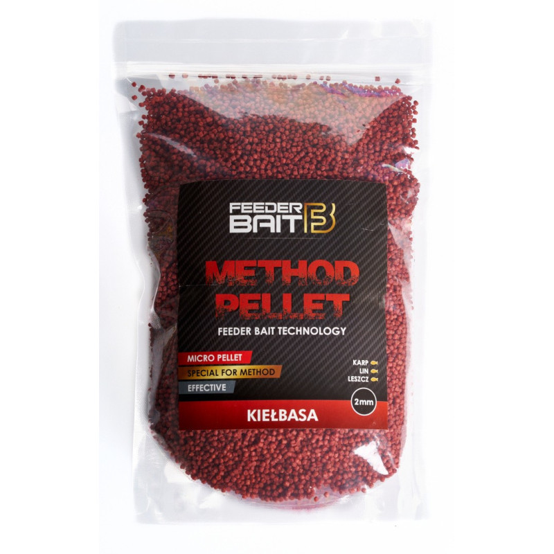 Micro Pellet 800g / kiełbasa Feeder Bait Micro Pellet 800g / kiełbasa Feeder Bait