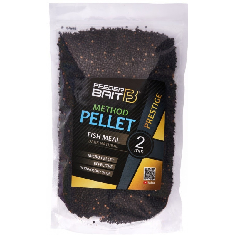 Pellet Feeder Bait Prestige 800g - 2mm Fish Meal Dark Natural Pellet Feeder Bait Prestige 800g - 2mm Fish Meal Dark Natural